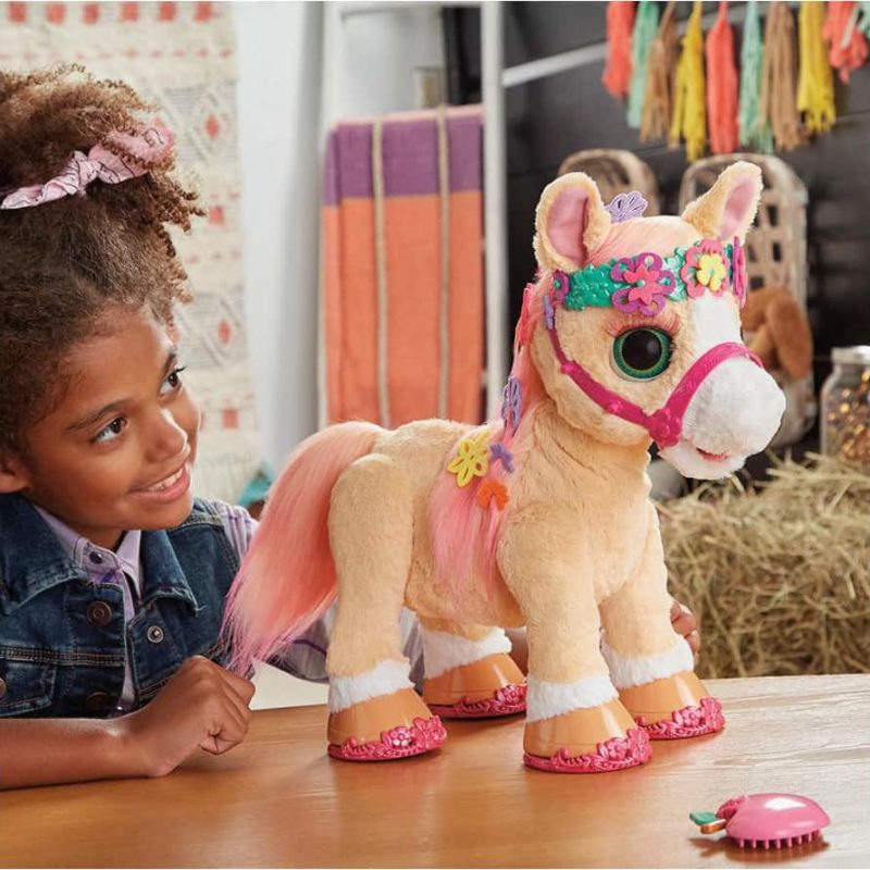 FurReal Cinnamon Mijn styling Pony - Afbeelding 4