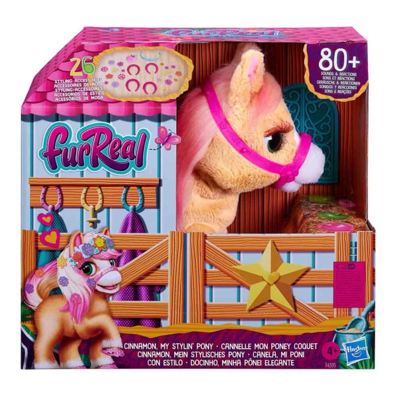 FurReal Cinnamon Mijn styling Pony