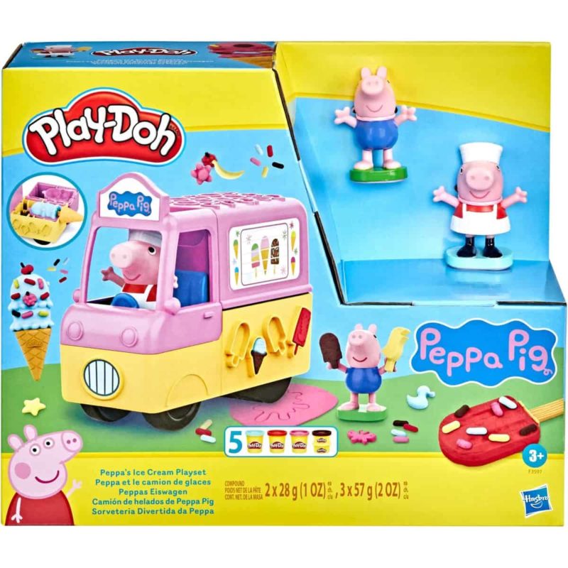 Play-Doh Peppa's ijsjes Speelset