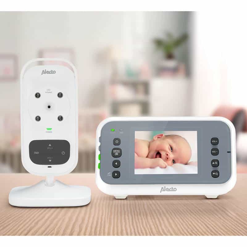 Alecto babyfoon met camera DVM-76