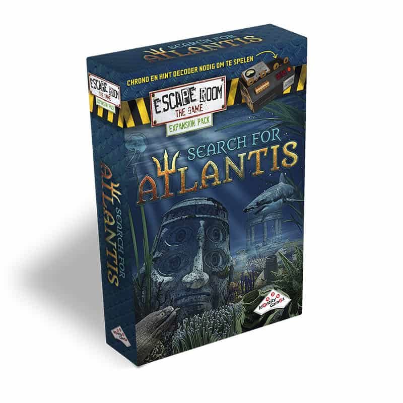 Escape Room The Game - uitbreidingset Search for Atlantis
