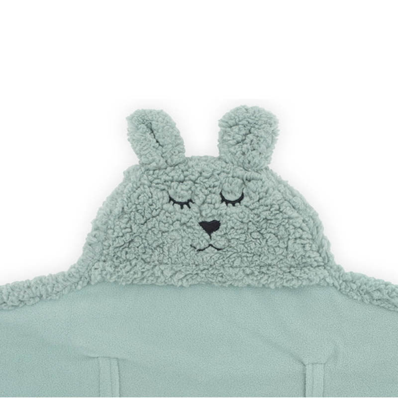 Wikkeldeken bunny groen - Afbeelding 4