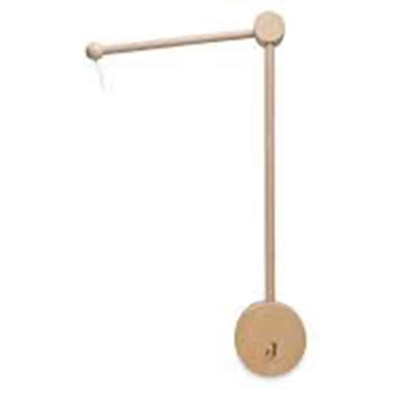 Houten mobiel arm