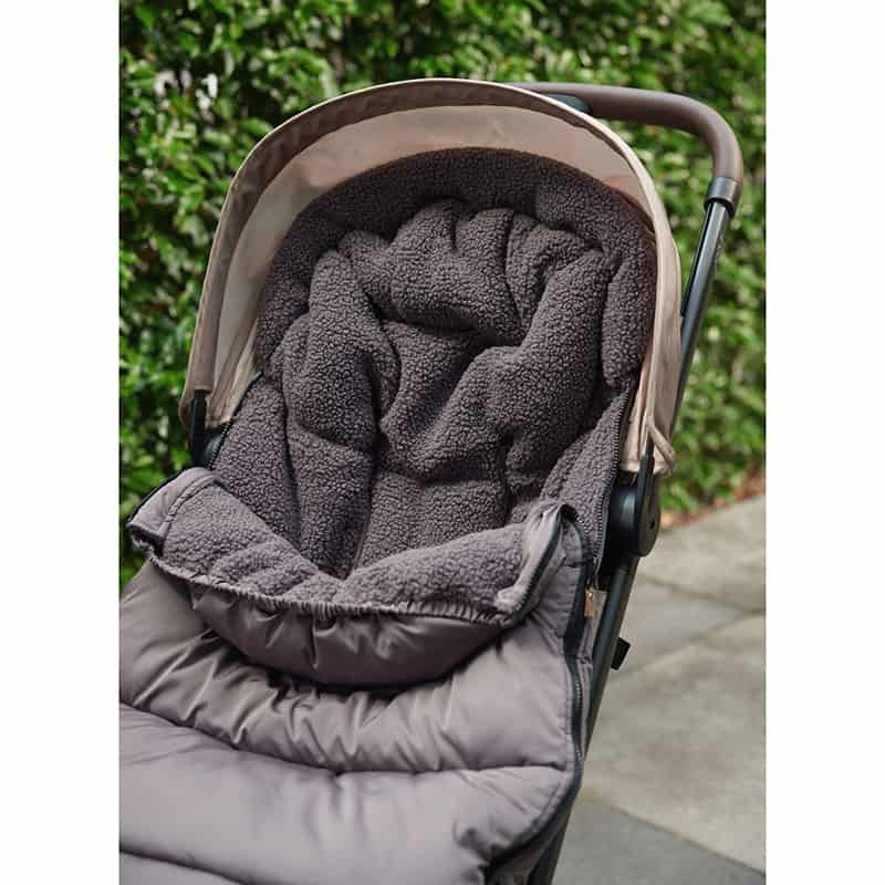 Voetenzak buggy/wanderwagen Grey - Afbeelding 4