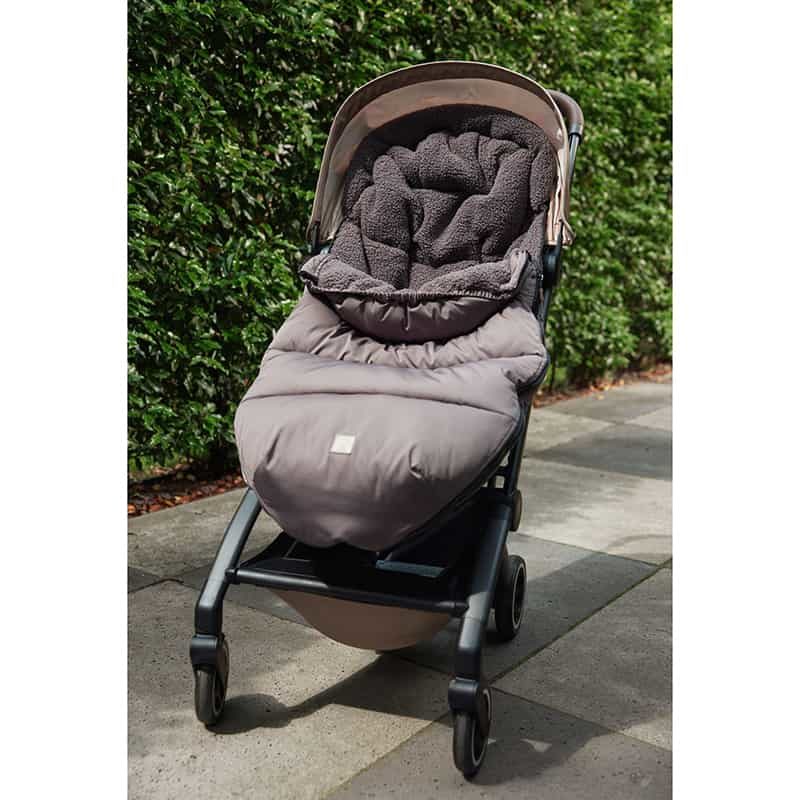 Voetenzak buggy/wanderwagen Grey - Afbeelding 3