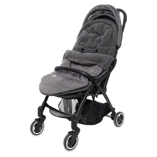 Voetenzak buggy/wanderwagen Grey