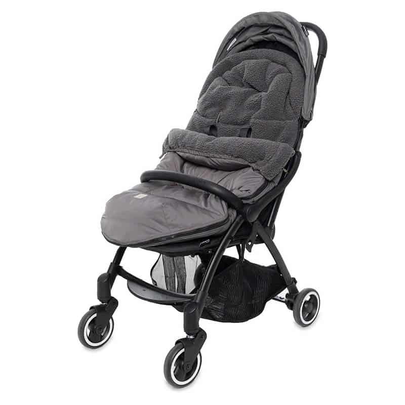 Voetenzak buggy/wanderwagen Grey