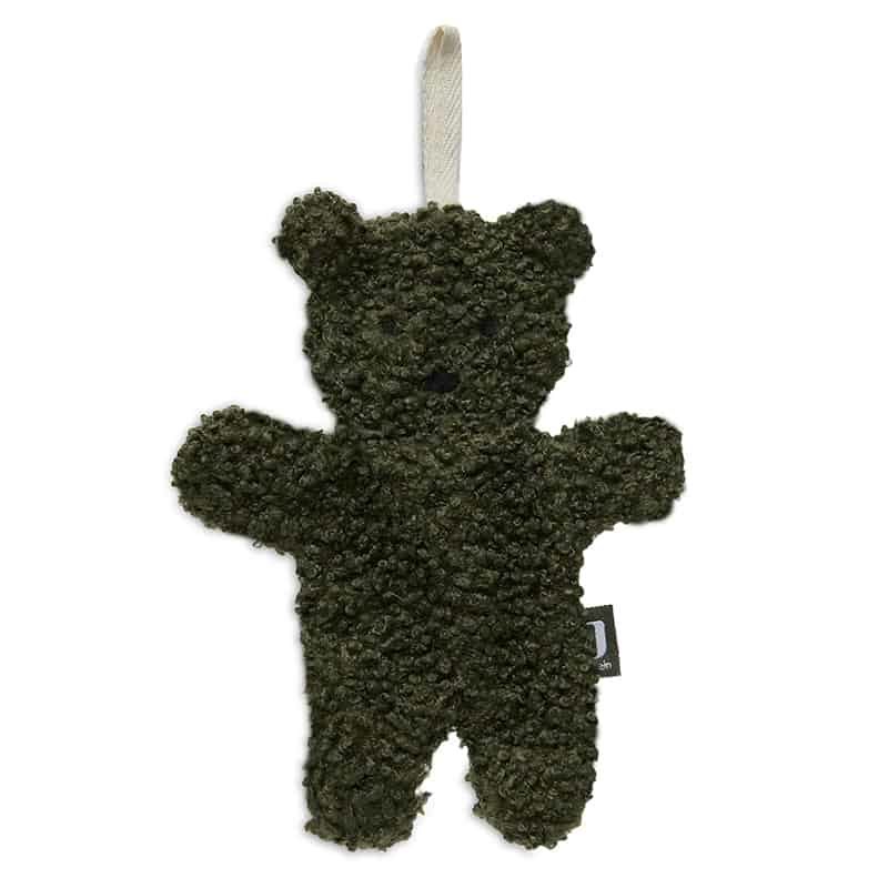Speendoekje Teddy Bear Leaf Green