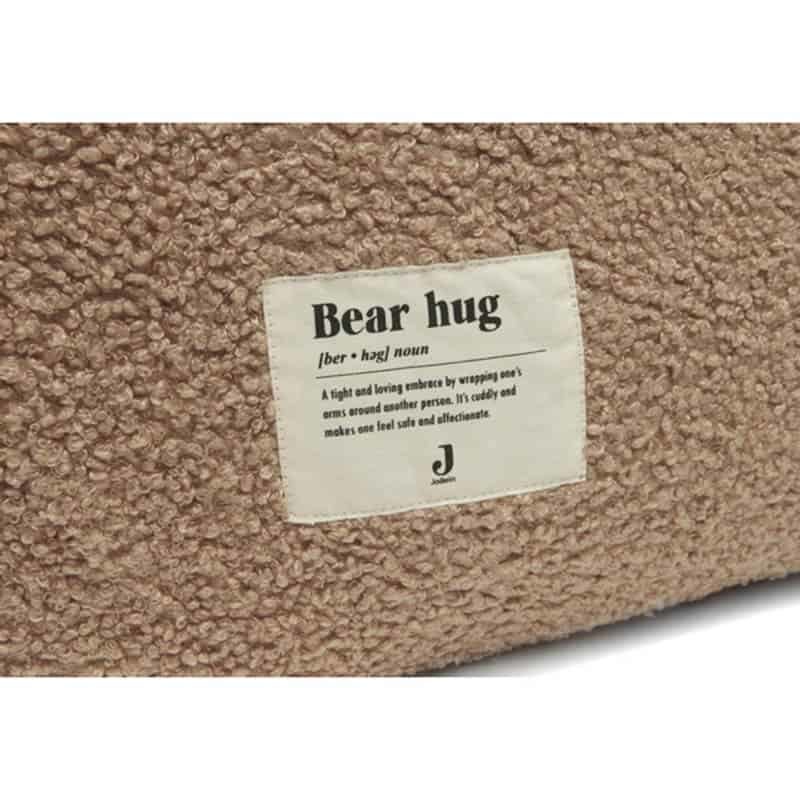 Boxopbergzak Boucle Biscuit - Afbeelding 3
