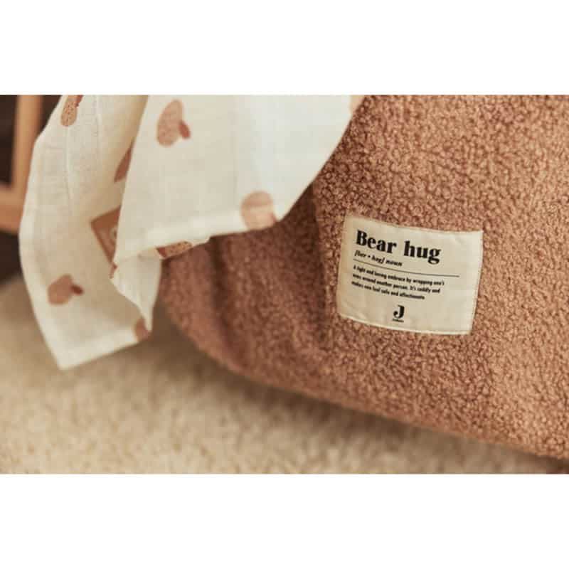 Boxopbergzak Boucle Biscuit - Afbeelding 4