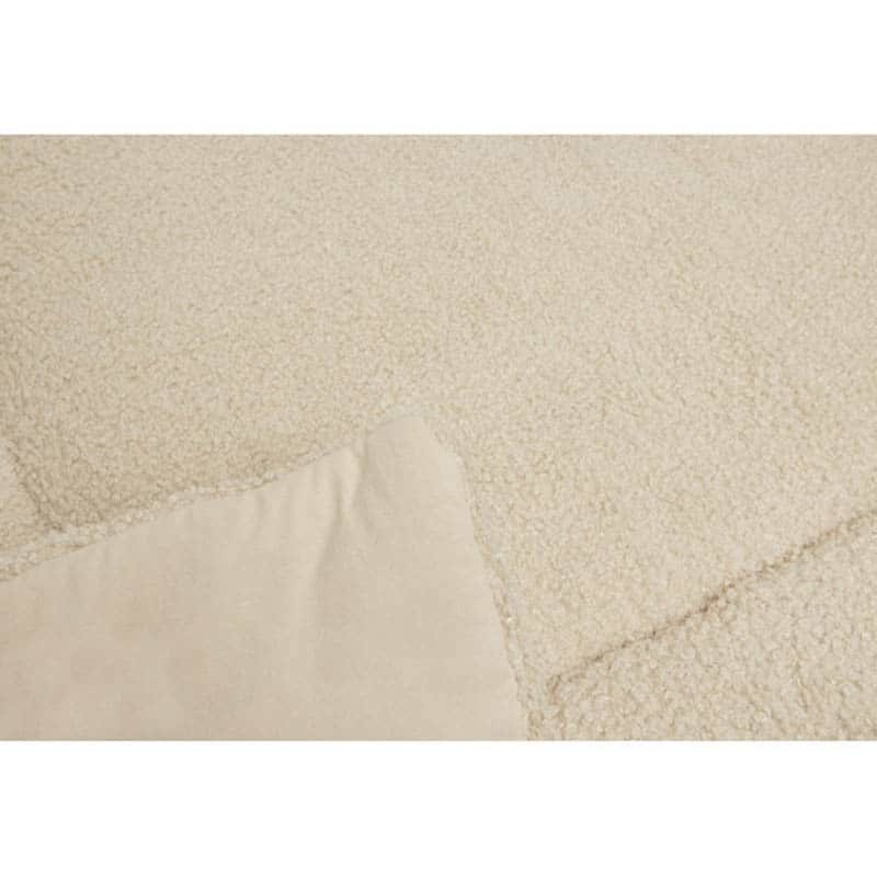 Boxkleed Boucle Naturel - Afbeelding 2