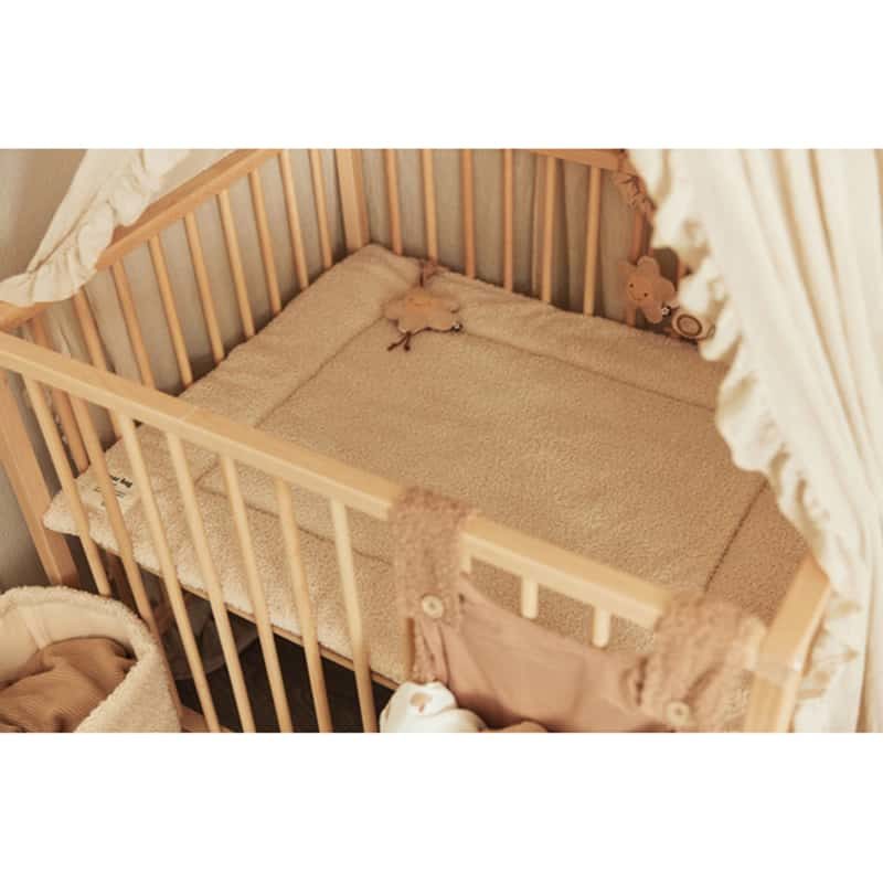Boxkleed Boucle Naturel - Afbeelding 3