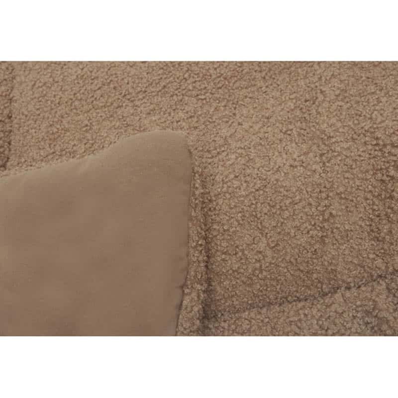 Boxkleed Boucle Biscuit - Afbeelding 2