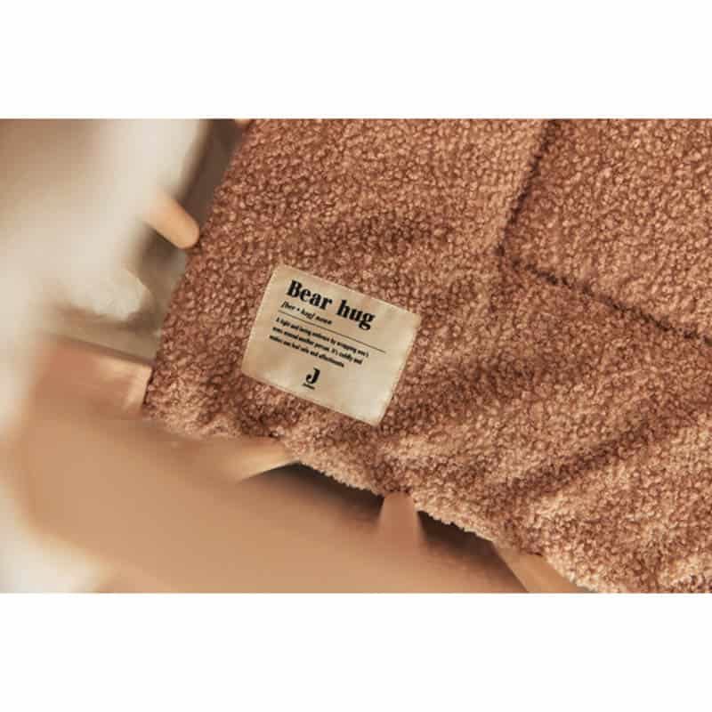 Boxkleed Boucle Biscuit - Afbeelding 4