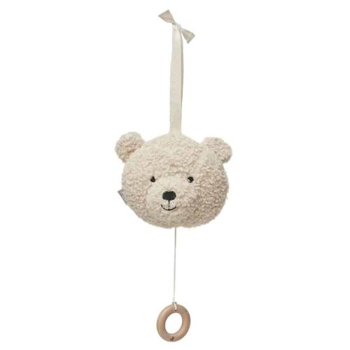 Muziekhanger Teddy Bear Naturel