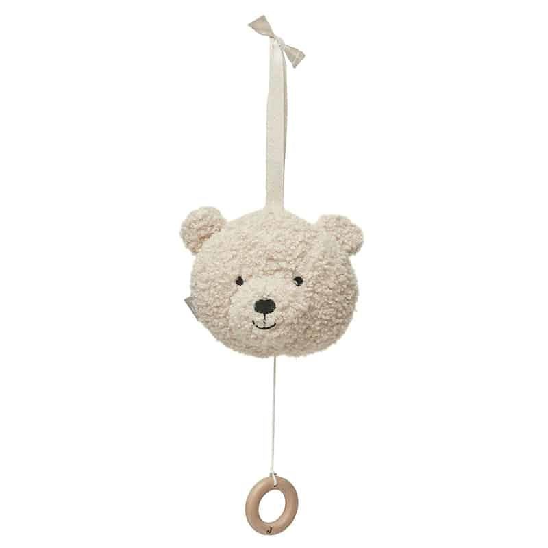 Muziekhanger Teddy Bear Naturel