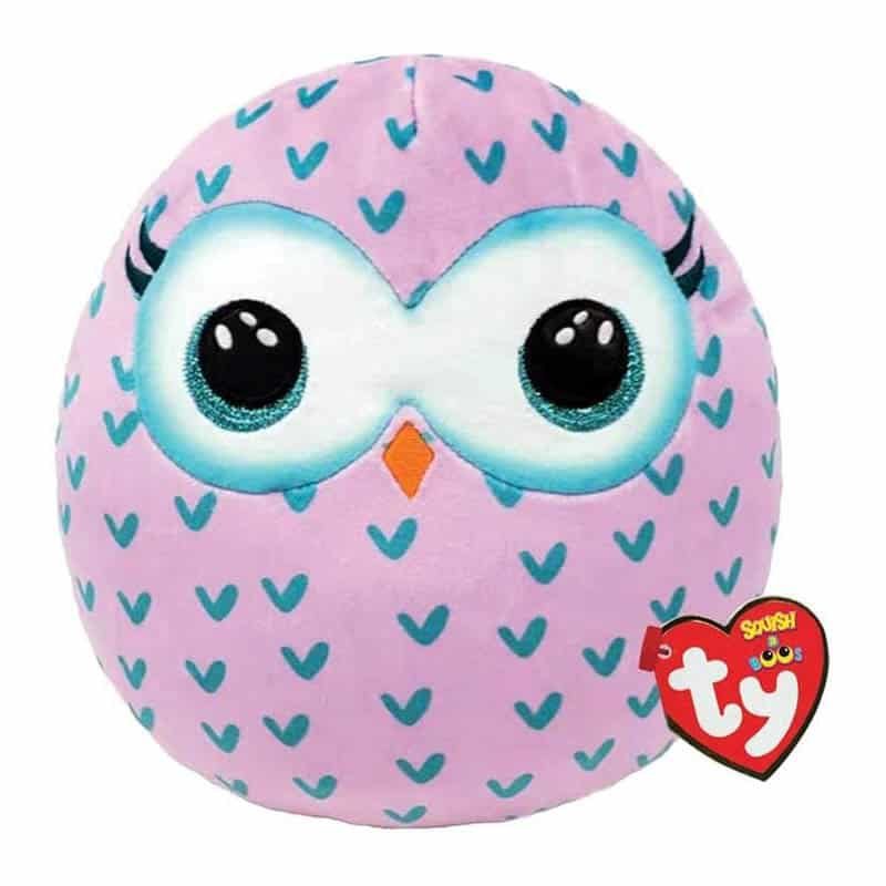 Squish A Boos M WINKS Chouette
