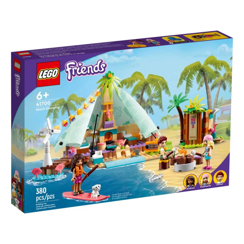Lego Friends Strand Glamping