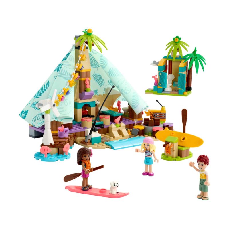 Lego Friends Strand Glamping - Afbeelding 3