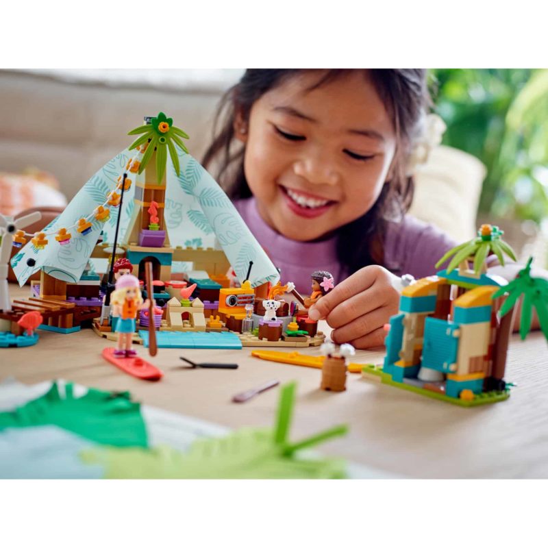 Lego Friends Strand Glamping - Afbeelding 2