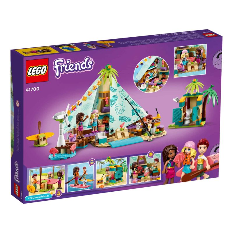 Lego Friends Strand Glamping - Afbeelding 4
