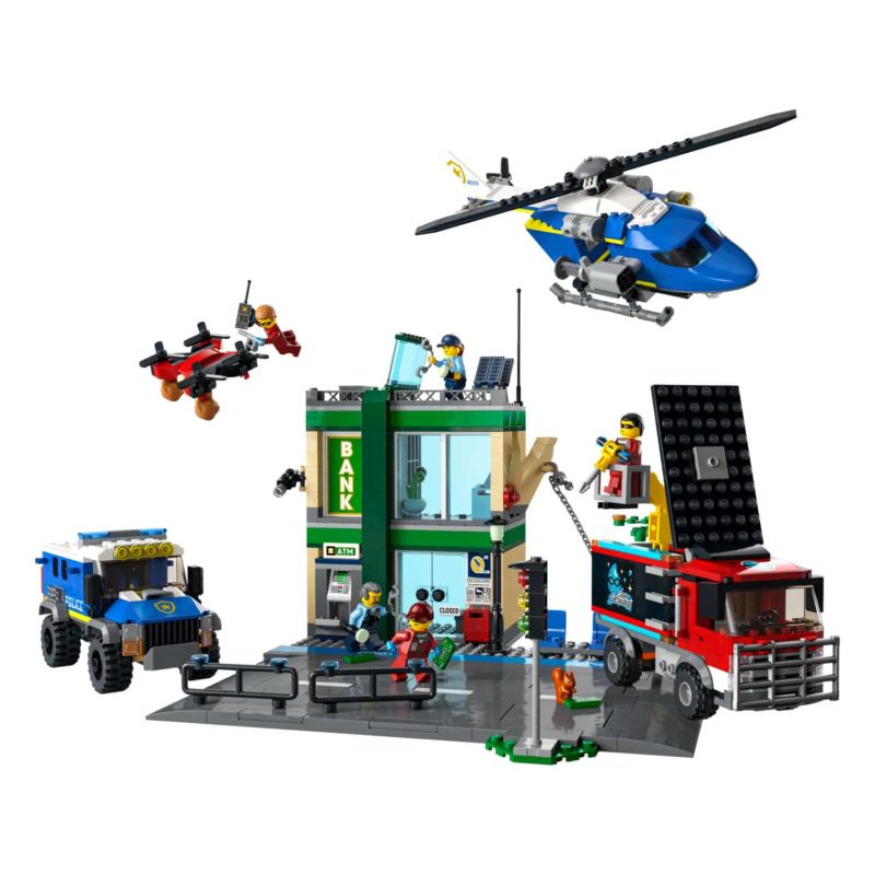 Lego CITY Politieachtervolging Bank - Afbeelding 2