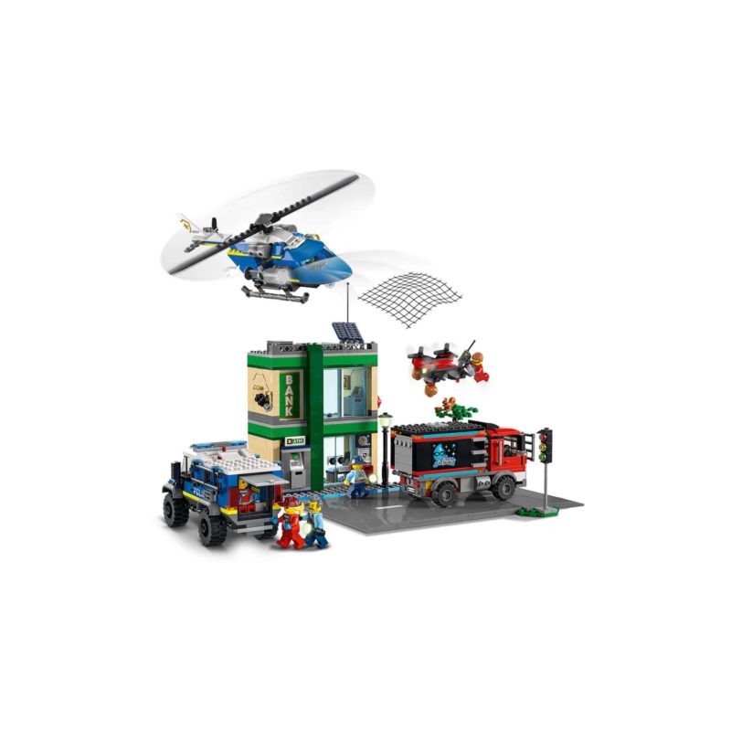 Lego CITY Politieachtervolging Bank - Afbeelding 3