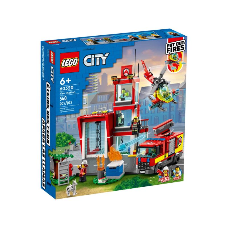 Lego CITY Brandweerkazerne