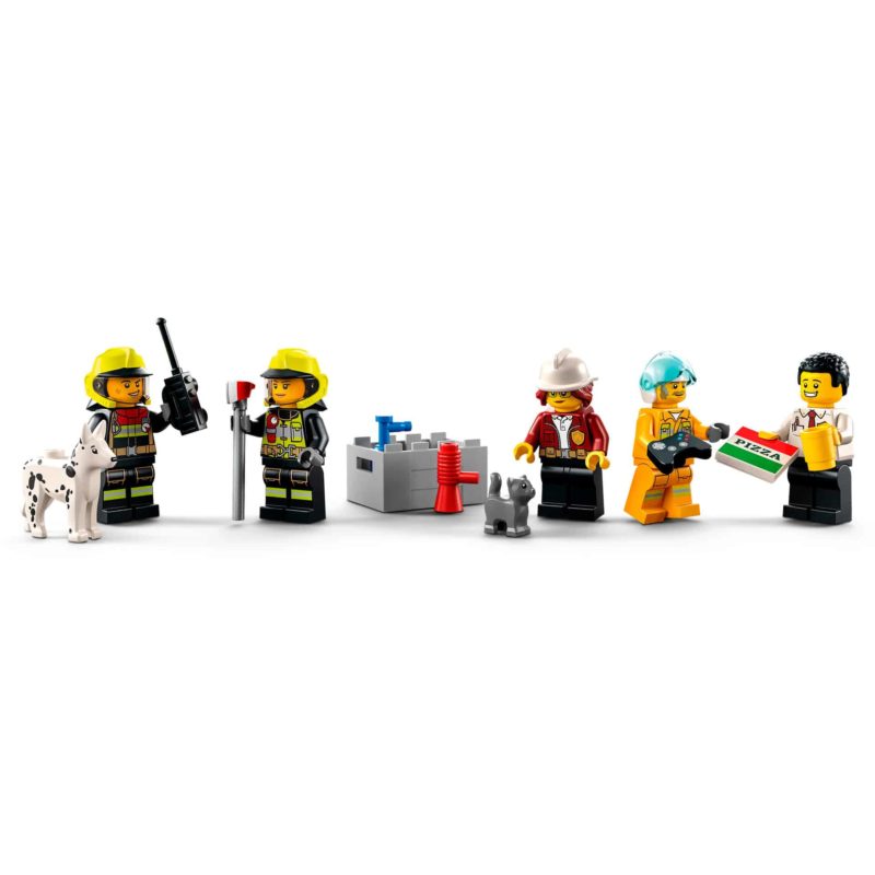 Lego CITY Brandweerkazerne - Afbeelding 4