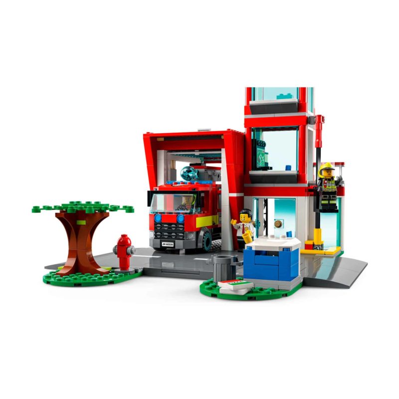 Lego CITY Brandweerkazerne - Afbeelding 3