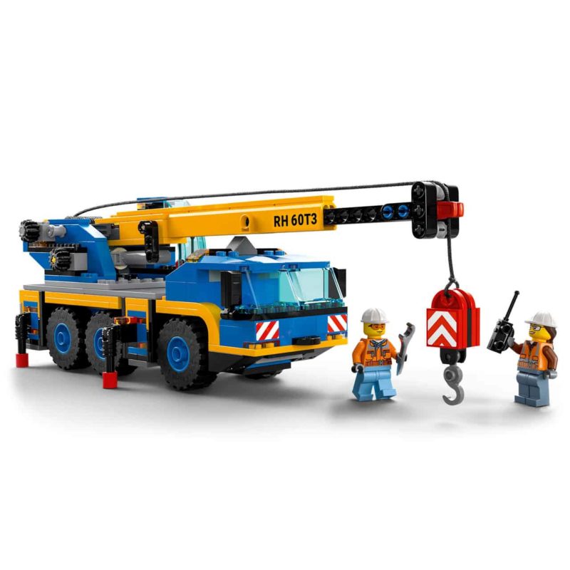 Lego CITY Mobiele Kraan - Afbeelding 4