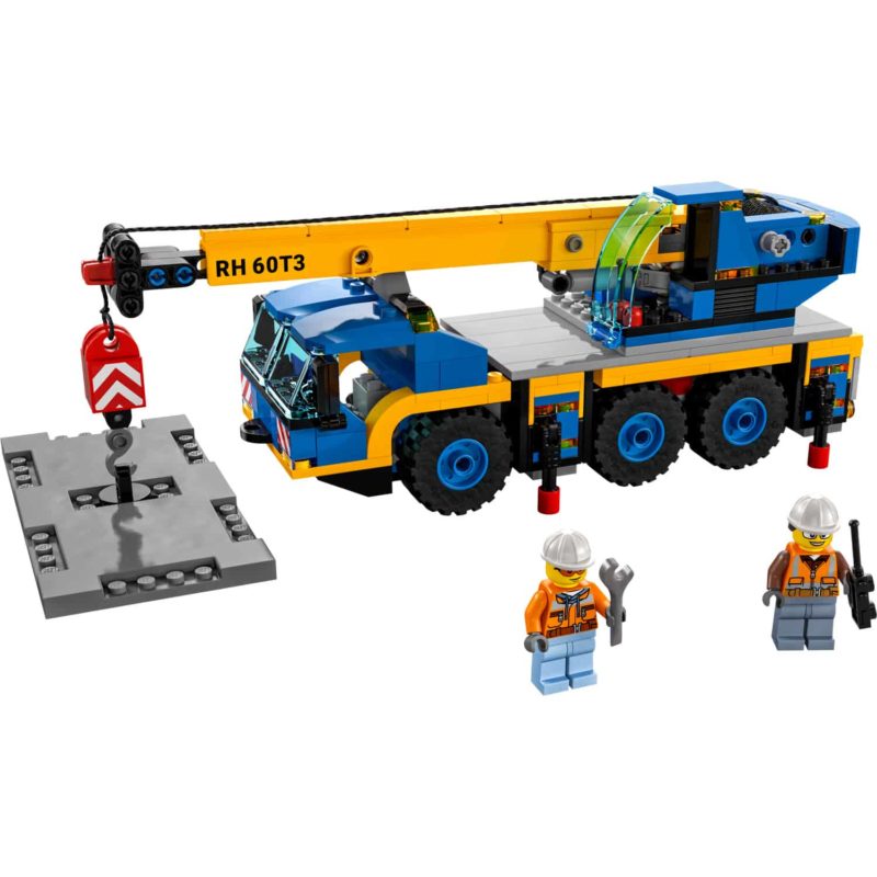 Lego CITY Mobiele Kraan - Afbeelding 2