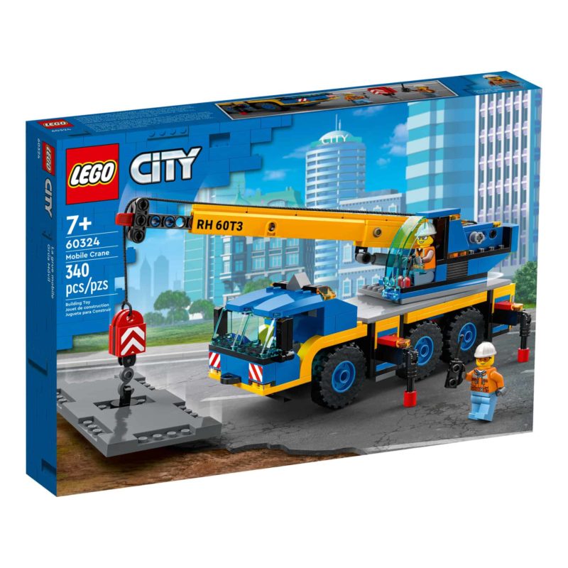 Lego CITY Mobiele Kraan