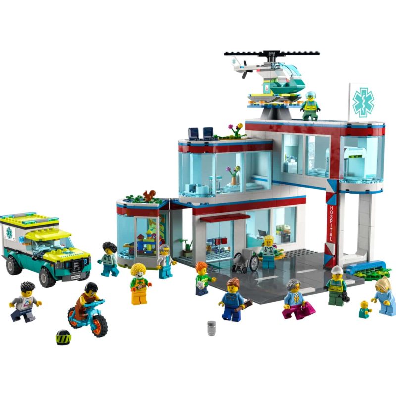 Lego CITY Ziekenhuis - Afbeelding 4