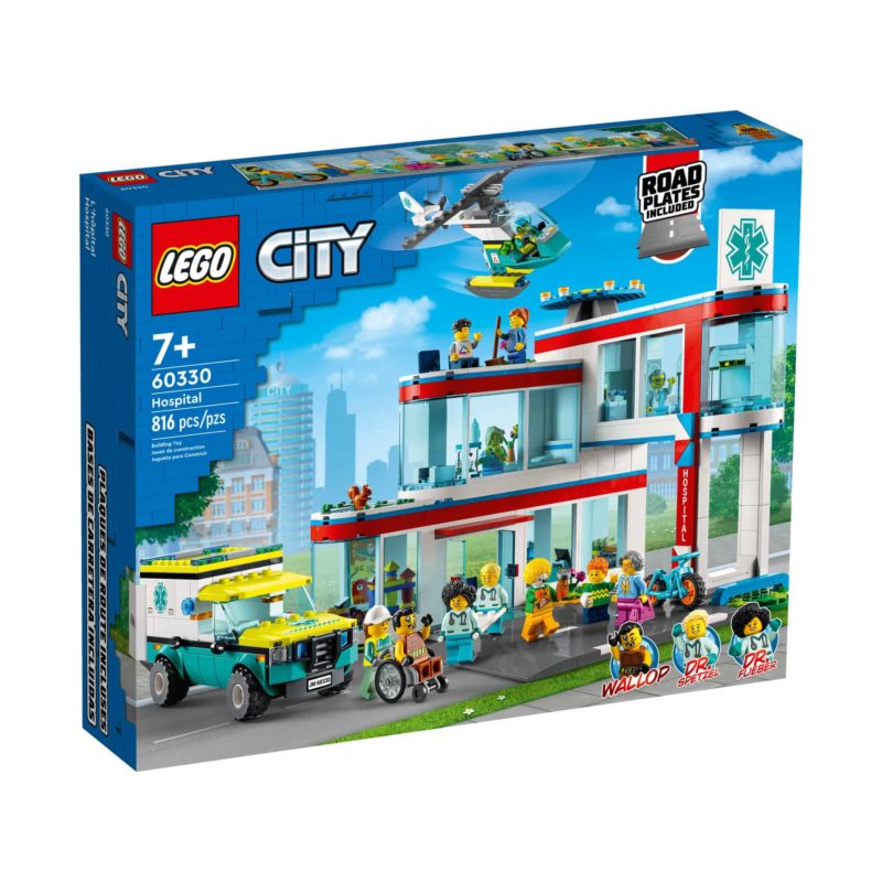 Lego CITY Ziekenhuis