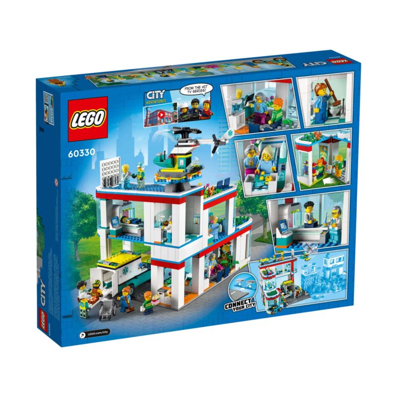 Lego CITY Ziekenhuis - Afbeelding 2
