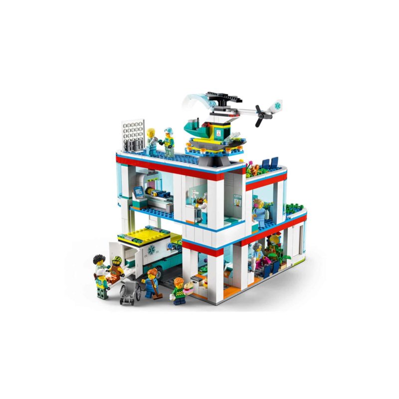 Lego CITY Ziekenhuis - Afbeelding 3