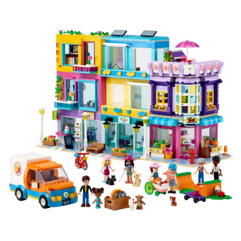 Lego Friends Hoofdstraatgebouw - Afbeelding 2