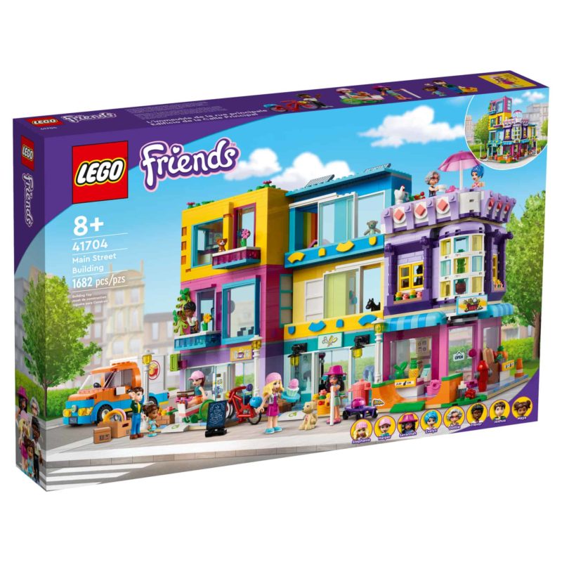 Lego Friends Hoofdstraatgebouw