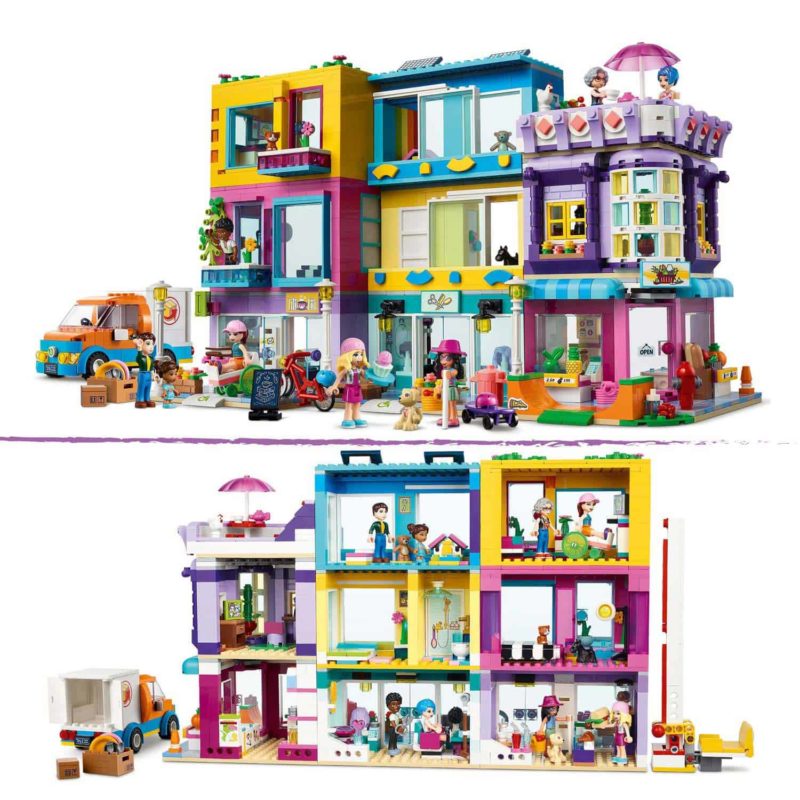 Lego Friends Hoofdstraatgebouw - Afbeelding 4