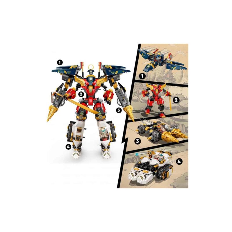 Lego Ninjago Ultracombomecha - Afbeelding 3