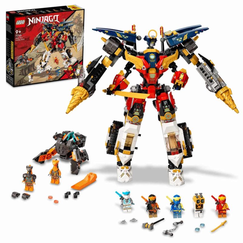 Lego Ninjago Ultracombomecha - Afbeelding 4