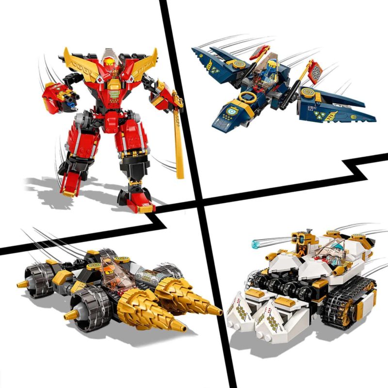 Lego Ninjago Ultracombomecha - Afbeelding 5