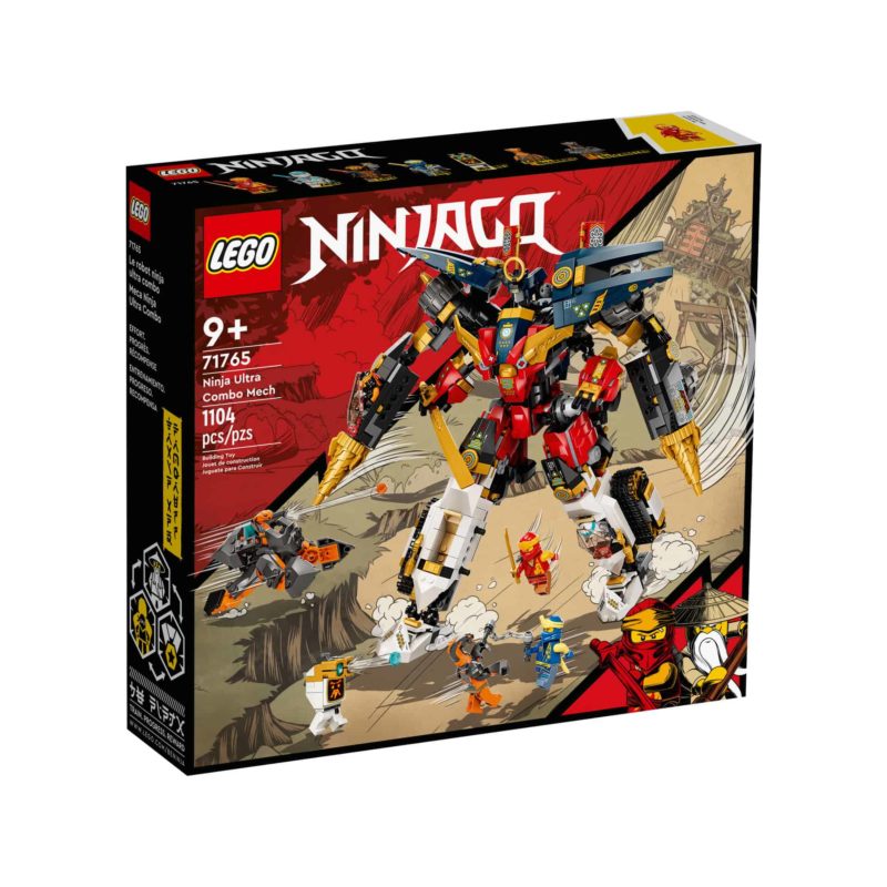 Lego Ninjago Ultracombomecha