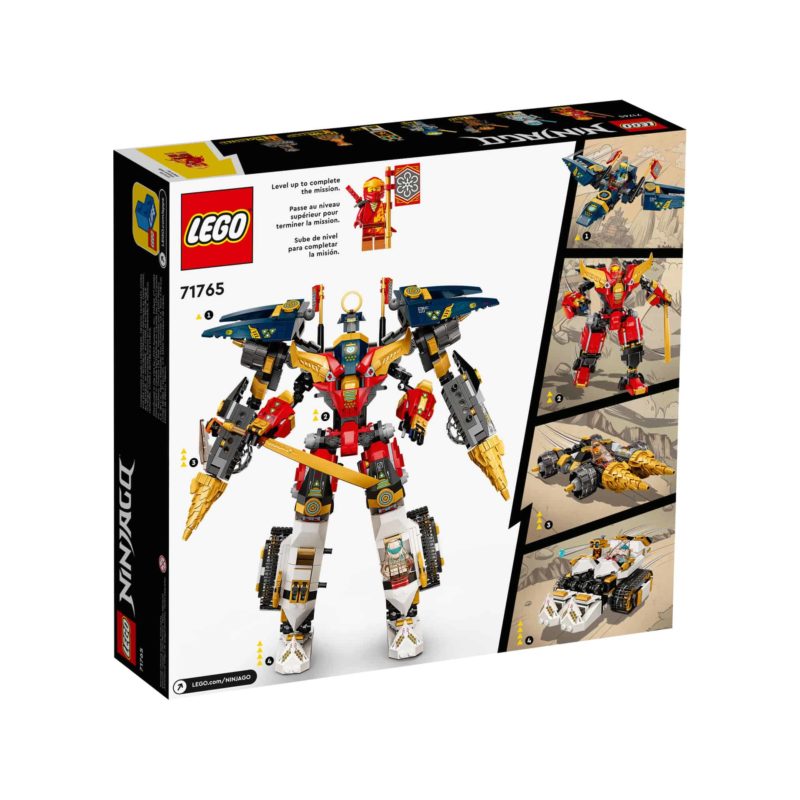 Lego Ninjago Ultracombomecha - Afbeelding 2