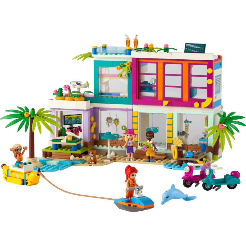 Lego Friends Vakantie Strandhuis - Afbeelding 2