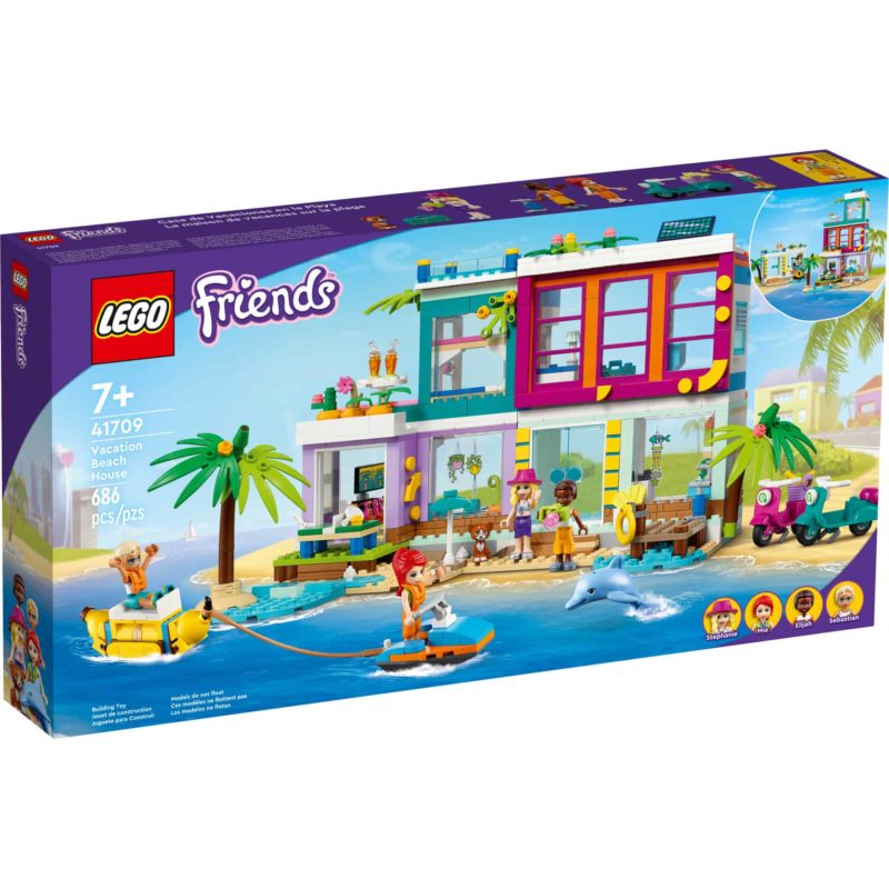 Lego Friends Vakantie Strandhuis