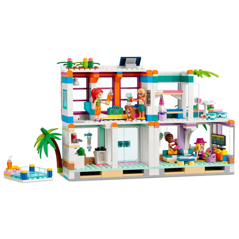 Lego Friends Vakantie Strandhuis - Afbeelding 4