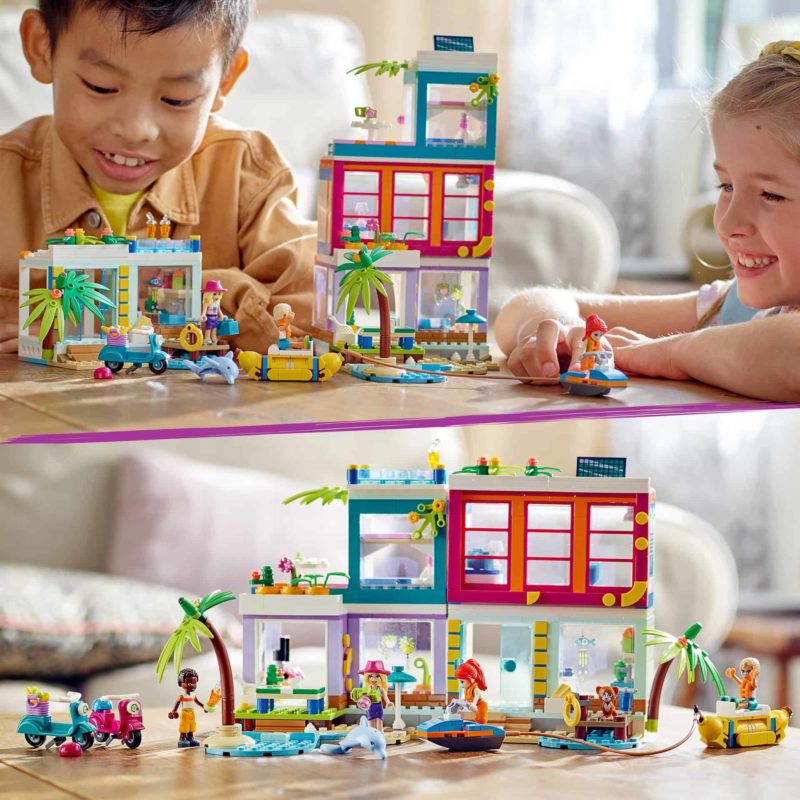 Lego Friends Vakantie Strandhuis - Afbeelding 6