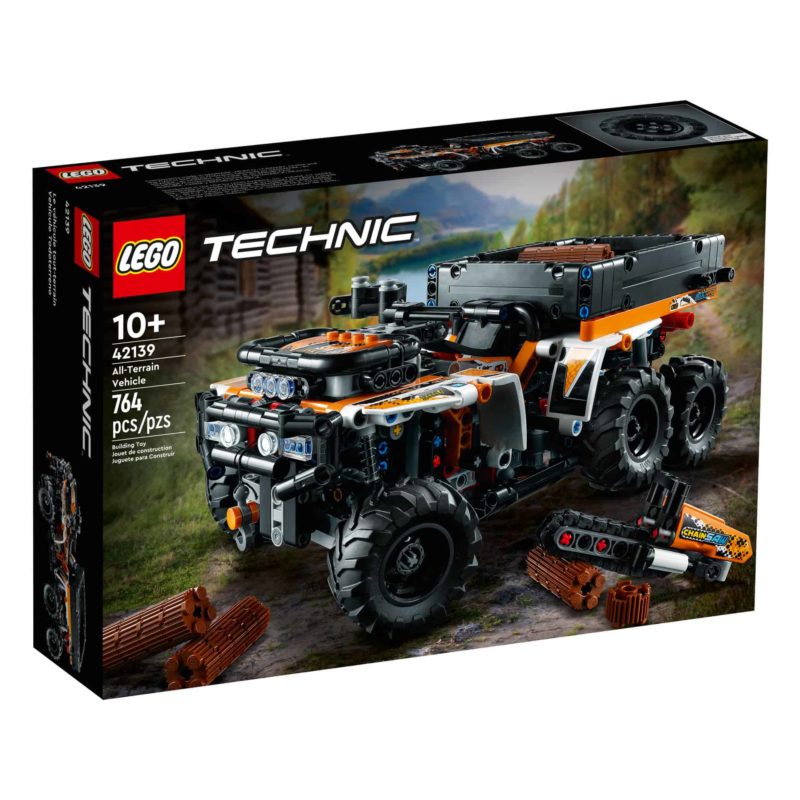 Lego TECHNIC Terreinwagen